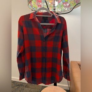 J Crew Flannel Shirt
